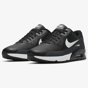 나이키  골프 신발 AIR MAX 90 G 에어 맥스 블랙화이트안스라사이트쿨 그레이 남성 CU9978002Golkin골