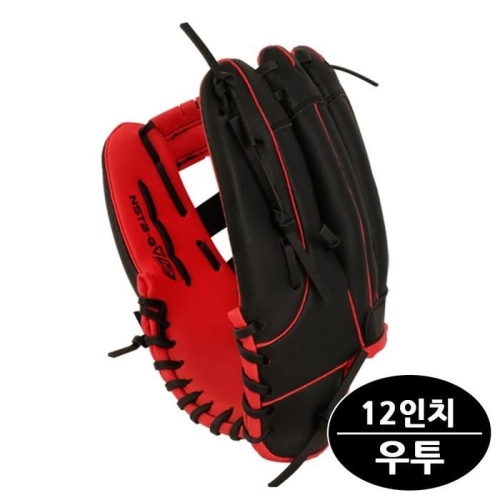 모아  MEM220NO_53DX생활 티볼글러브 우투용 레드 12in