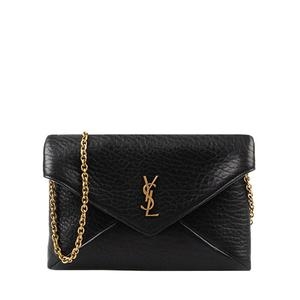 생로랑 명품 램스킨 카상드르 여성 체인 파우치 숄더백 / 819271 AACYT