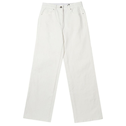 쉬즈미스 여성 와이드 백 밴딩 데님 팬츠 SSMSLP22070