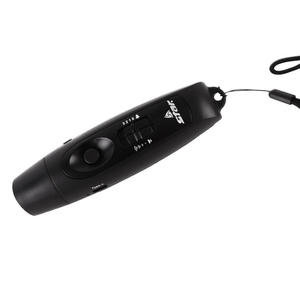 STAR  충전식 전자 호각 호루라기 C타입 블랙 XH285-03