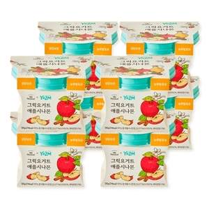 요즘 마이노멀 애플시나몬 그릭요거트 130g