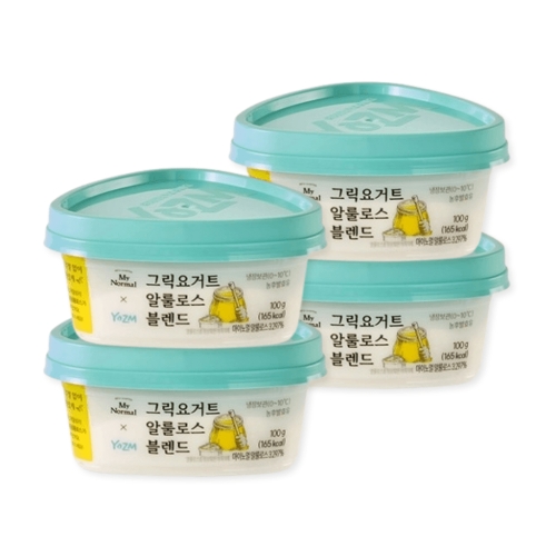 요즘 마이노멀 알룰로스 블렌드 그릭요거트 100g