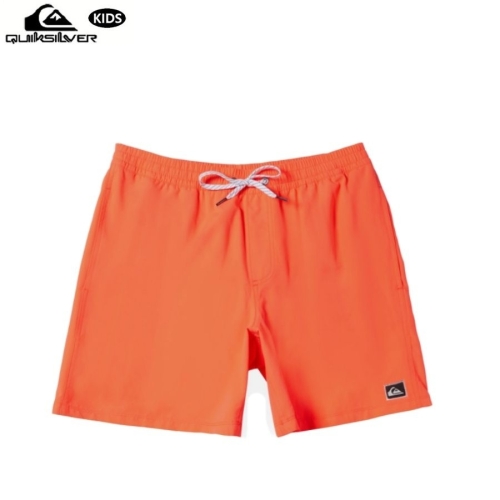 퀵실버  816세 메쉬 브리프 내장형 보드숏 EVERYDAY SOLID VOLLEY YTH 14 KF21KS016
