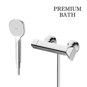 아메리칸스탠다드  매스 벽붙이 샤워 욕조 수전 FB2661