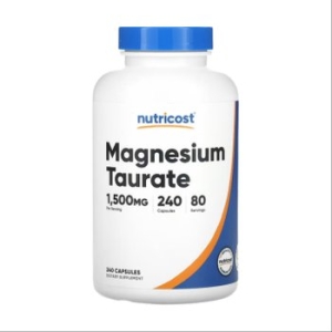 뉴트리코스트 마그네슘 타우레이트 1500mg 240캡슐