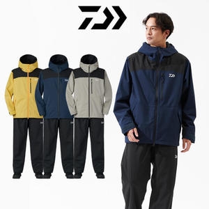 다이와  2025 낚시복 레인 슈트 DR-3625 상하의 세트 갯바위 루어 선상