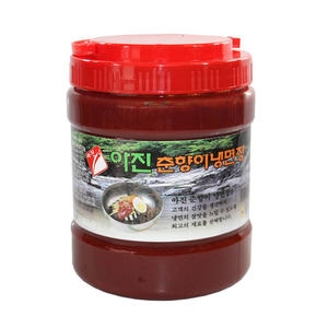 순창맛식품 아진 춘향이 냉면장 2kg