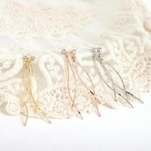 셀러허브  귀걸이 데일리귀걸이 시후주얼리 꼬인 긴 EB808E 3gW0m S30854927