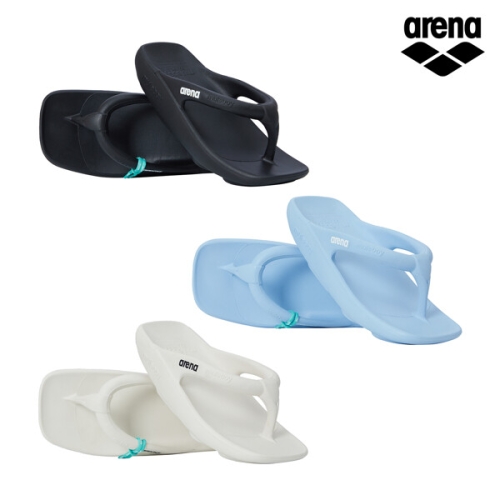 아레나 A4AC1OS66_BLK 공용 X뮬보이 플립플랍