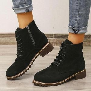 셀러허브 워커 여성 캐주얼화 여성워커 미들 빅사이즈가능 3hnur S31302232