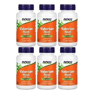 나우푸드 발레리안 루트 500mg 100캡슐