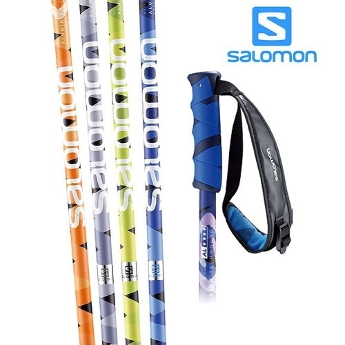 살로몬  핵커 오렌지 스키폴 16/17