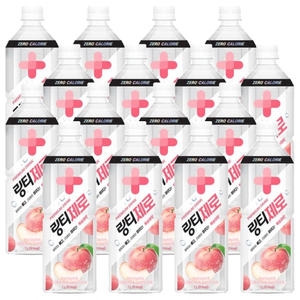 링티 제로 복숭아맛 1L