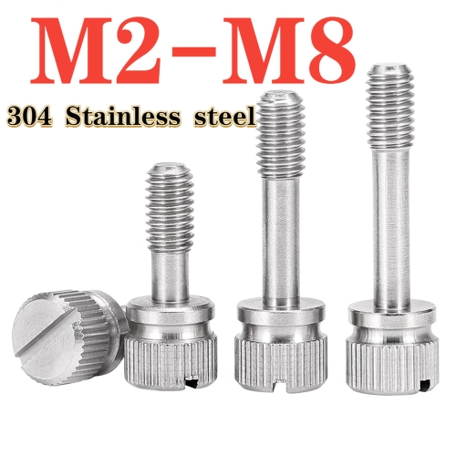 GB  839304 스테인레스 널링 나사 5PCS M8 M2 핸드 M6 M4 볼트 M5 스틸 M2 핑거 트위스트 M3 슬롯 M8x..