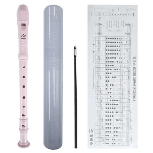 홈예스  소프라노 2단 리코더 저먼식