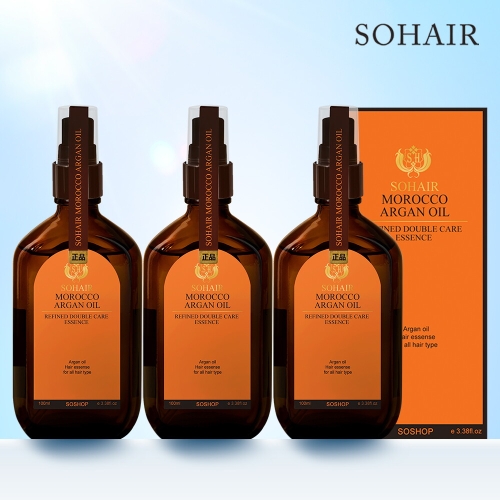 쏘헤어 오렌지에디션 모로코 아르간 오일 리파인드 더블케어 헤어에센스 100ml