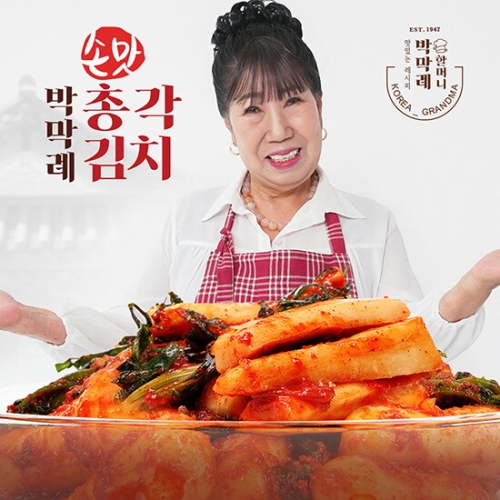 박막례 손맛 총각김치 3kg