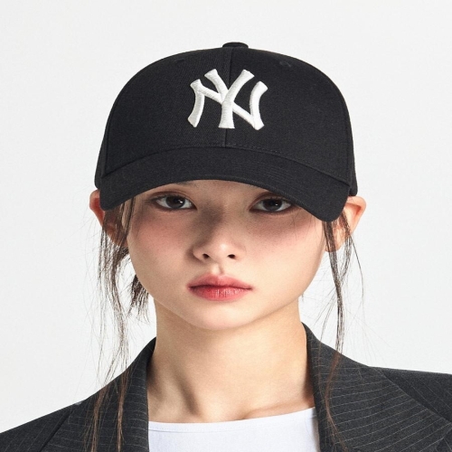 MLB 남여공용 뉴핏 스트럭쳐 볼캡 뉴욕양키스 3ACP0802N-50BKS