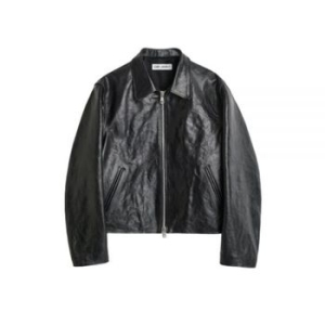 MINI JACKET Top Dyed Black Leather 121051687