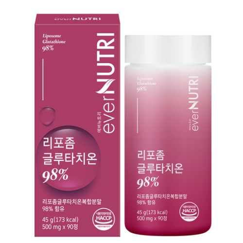 에버뉴트리 리포좀 글루타치온 98% 90정