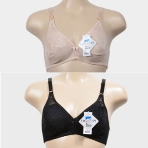 조은 플라워 인견 소재 부드러운 착용감 B컵 브라_20648720