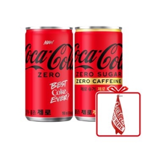 코카콜라음료 코카콜라 제로 190ml x 60개 + 증정