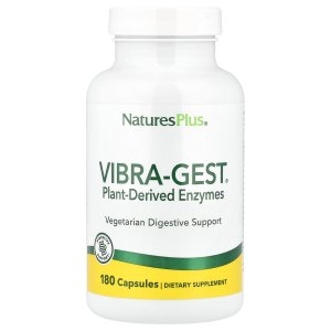 네이처스플러스 Vibra-Gest® 식물 유래 효소 캡슐 180캡슐