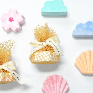 아트앤허그 옥수수망 석고 방향제 만들기 키트 옥수수 PLA 소재 꽃 상큼청귤향