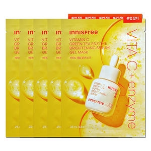 이니스프리 비타민C 세럼 겔 마스크 25ml