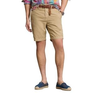 폴로 랄프 로렌 코튼 리넨 쇼츠 반바지 1393571