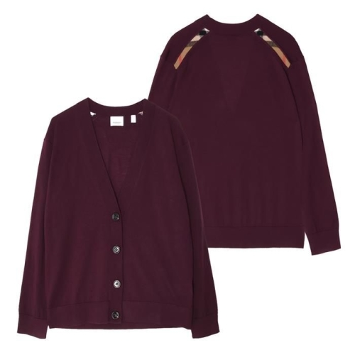 버버리 여성 튤립 울 여성 가디건 80911771