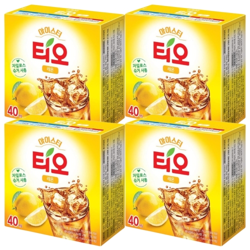 동서식품  아이스티 티오 레몬 13g 40개입