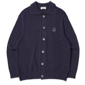 노르디스크 M 폴로 가디건 스웨터 BB OMP24K02 N4 W6