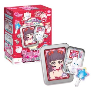 시크릿아트 틴케이스 꾸미기