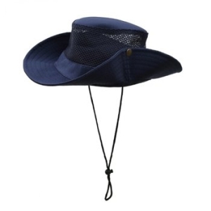 액티브 네이비 메쉬 등산모자 통풍 아웃도어모자_20654973