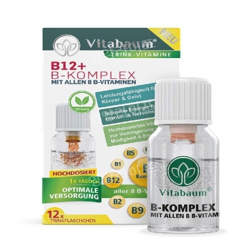 비타바움 비타민B12 플러스 B 컴플렉스 10ml 12병