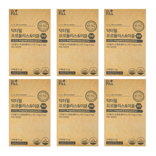 닥터필 프로폴리스이뮨 프로 30매