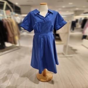 스위트숲 의류 SOUP 뒷 트임포인트 주름 롱 원피스 SB5OP32