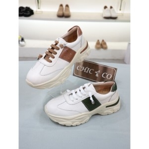 헤븐 소가죽 초경량 쿠셔닝 밴딩끈 5cm 스니커즈 CNC25S3153