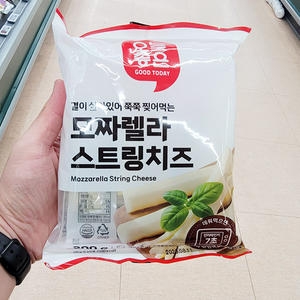 오늘좋은  모짜렐라 스트링치즈 20g 10개입