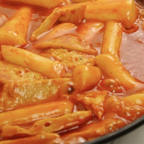 사계절 떡볶이 매운맛 밀떡 430g