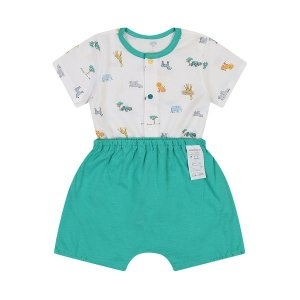 해피랜드 에든 뱀부 메쉬 바디슈트 바지세트 (H2310219)