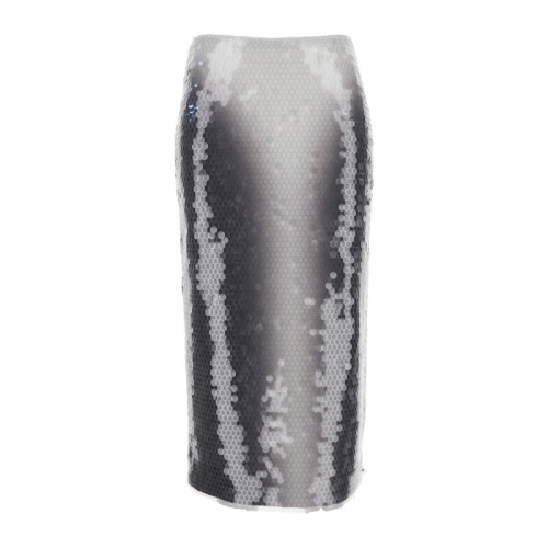 막스마라 스포트막스 미디 스커트 2512771022600 TOANO 005 Silver