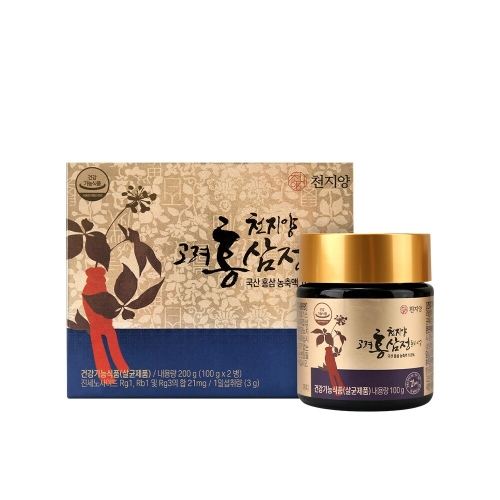 헬스밸런스 천지양 고려 홍삼정 프리미엄 100g 2개입 세트