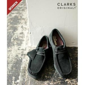 클락스 8573825 26179258 국내 딜러 Wallabee.gtx wallabee gore-tex 여자 가죽 신발 방