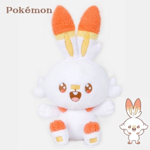 포켓몬스터 포켓피스 염버니 인형 L