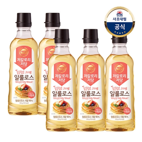 해표 알룰로스 시럽용 700g