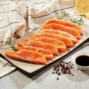 오션킹  프리미엄 연어회 250g