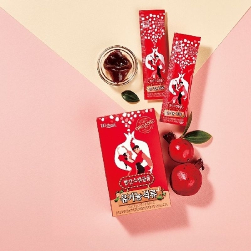 웰츄럴바이오 빨간스캔들 레드 유기농 석류+ 20g 10포